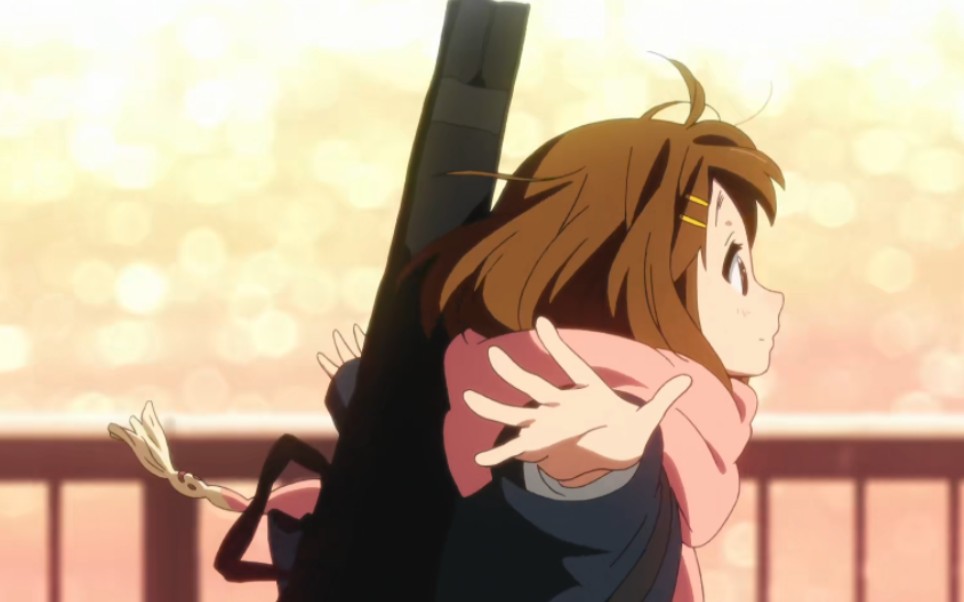 为了轻音少女学的电吉他,练琴一个月新手弹滑滑蛋!k-on!