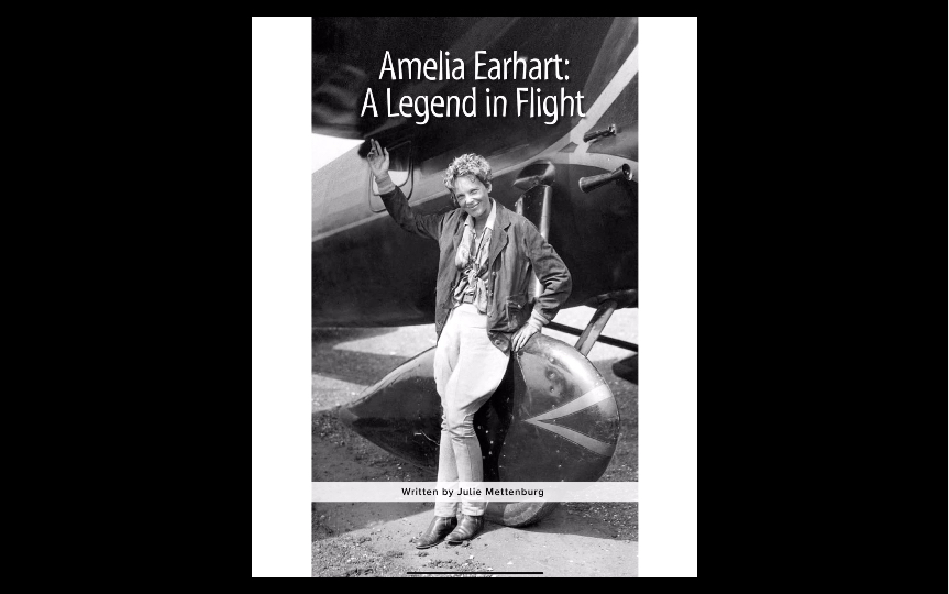 Amelia Earhart: A Legend in Flight. 阿梅莉亚ⷮŠ埃尔哈特:飞行传奇(Raz Q级别)哔哩哔哩bilibili