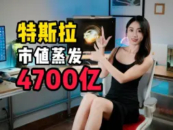 Video herunterladen: 特斯拉市值一夜间蒸发4700亿！