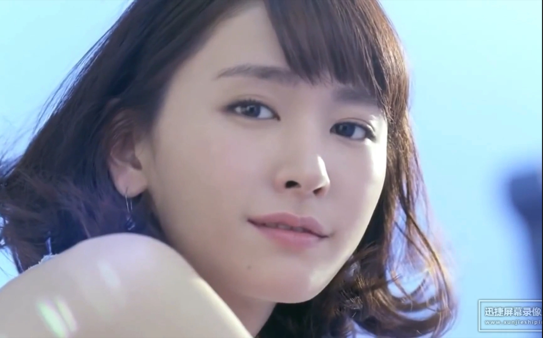 【新垣结衣】 gakki这个笑容我也就看了几千遍吧 太美了