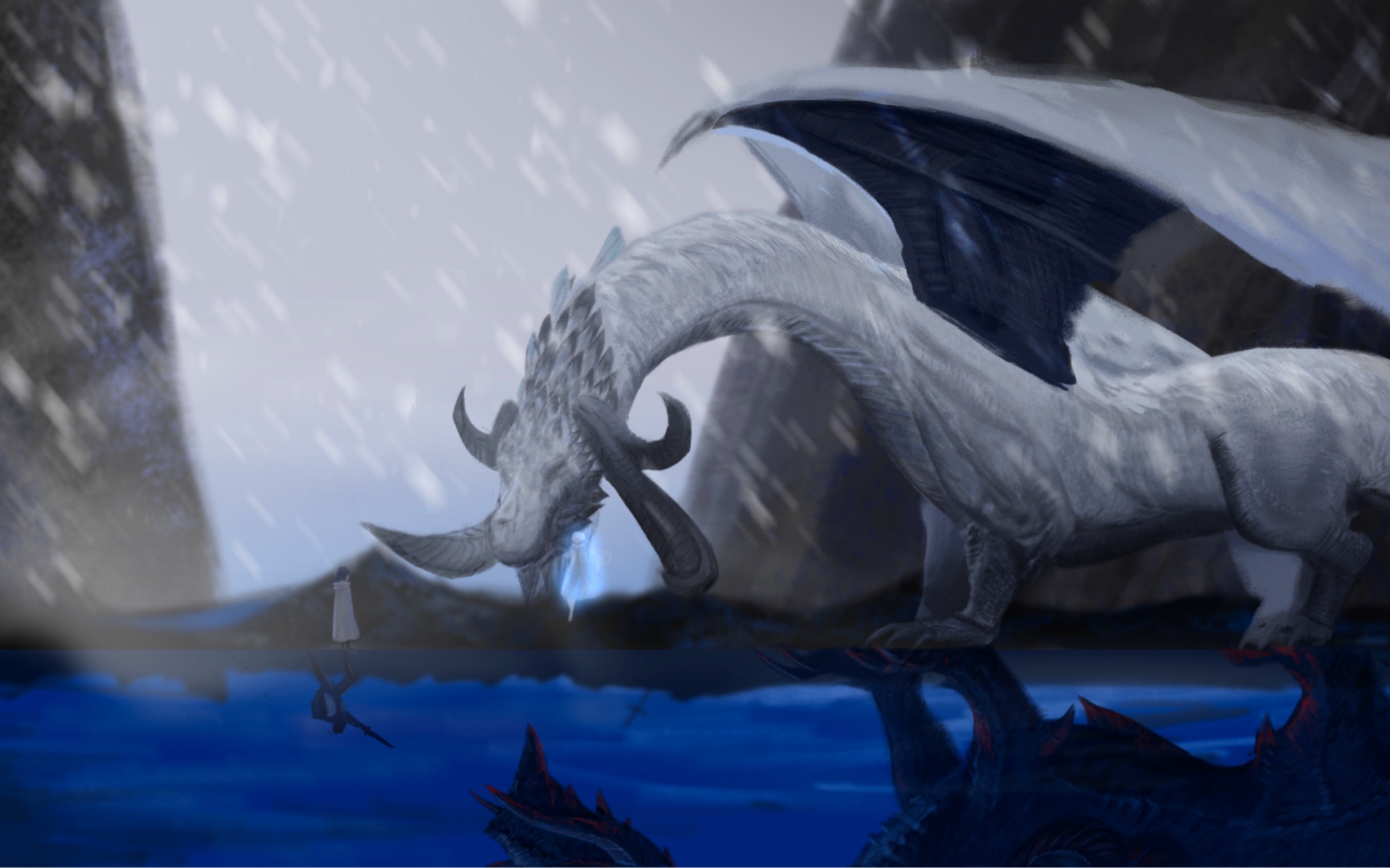 【procreate】千年龙诗_dragon song_哔哩哔哩 (゜-゜)つロ 干杯