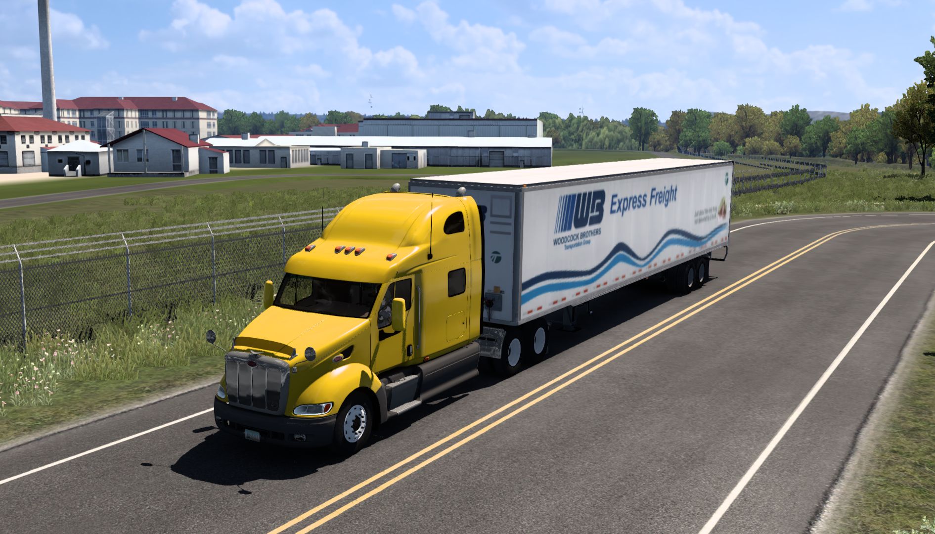 美国卡车模拟1.49版 彼得比尔特387