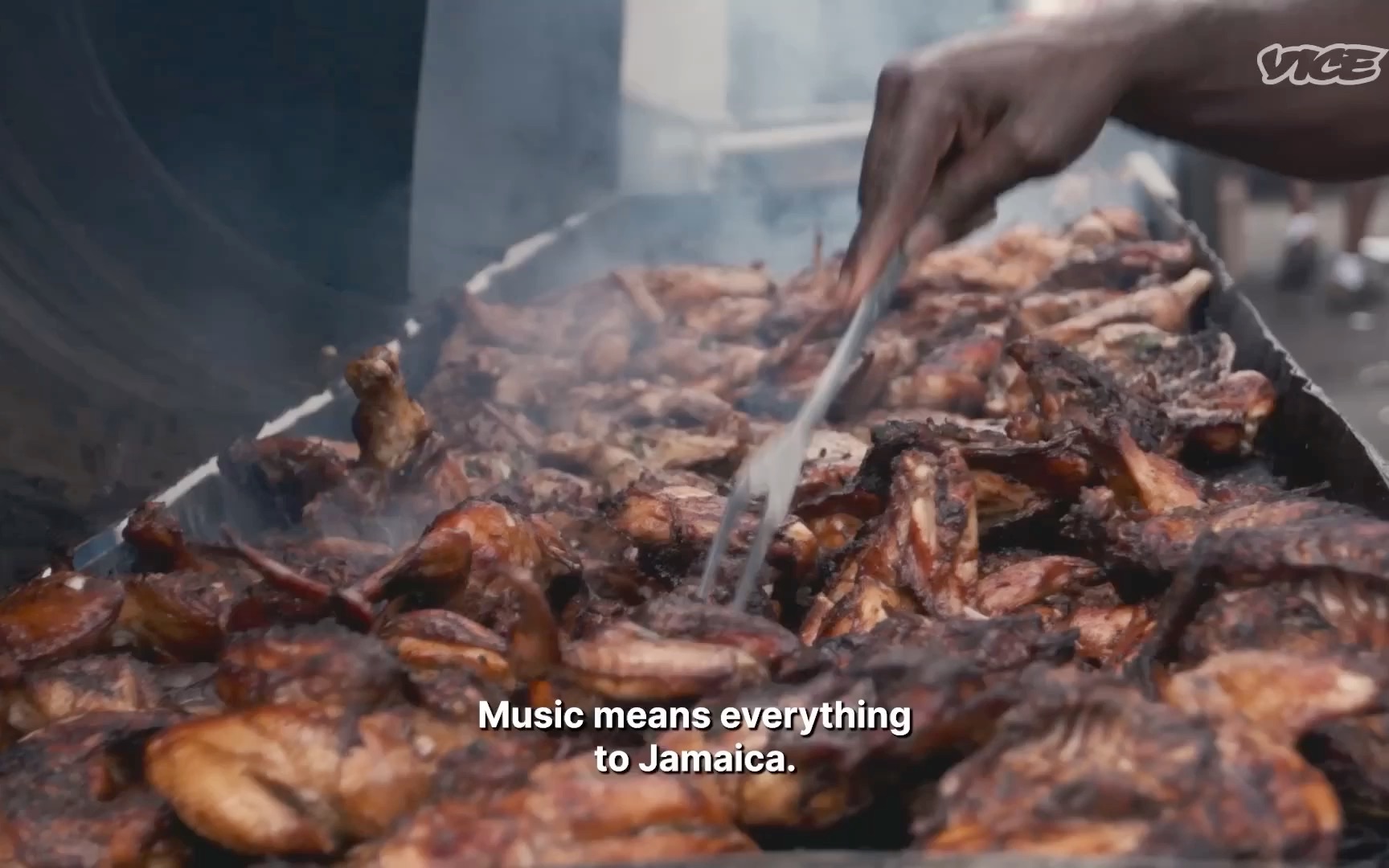 【纪录片牙买加美食𐟇ﰟ‡𒣀‘Jamaica The Jerk Chicken Kings of Jamaica哔哩哔哩bilibili