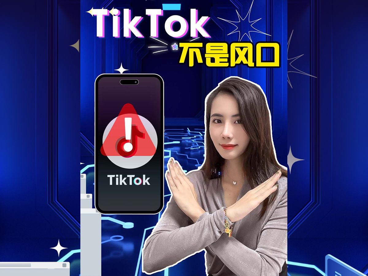 TIKTOK是风口?带你看清真实的tiktok市场!哔哩哔哩bilibili