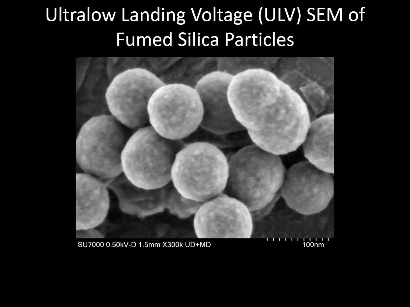 气相二氧化硅颗粒ULV SEM成像哔哩哔哩bilibili