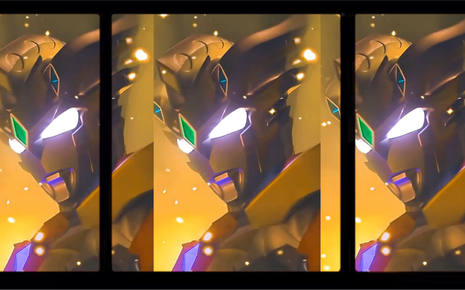 奥特曼回头瞬间