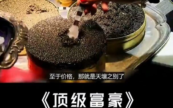 [图]纪录片：亿万富翁们的饕鬄盛宴，脑洞大开，价格不是问题，稀有就行