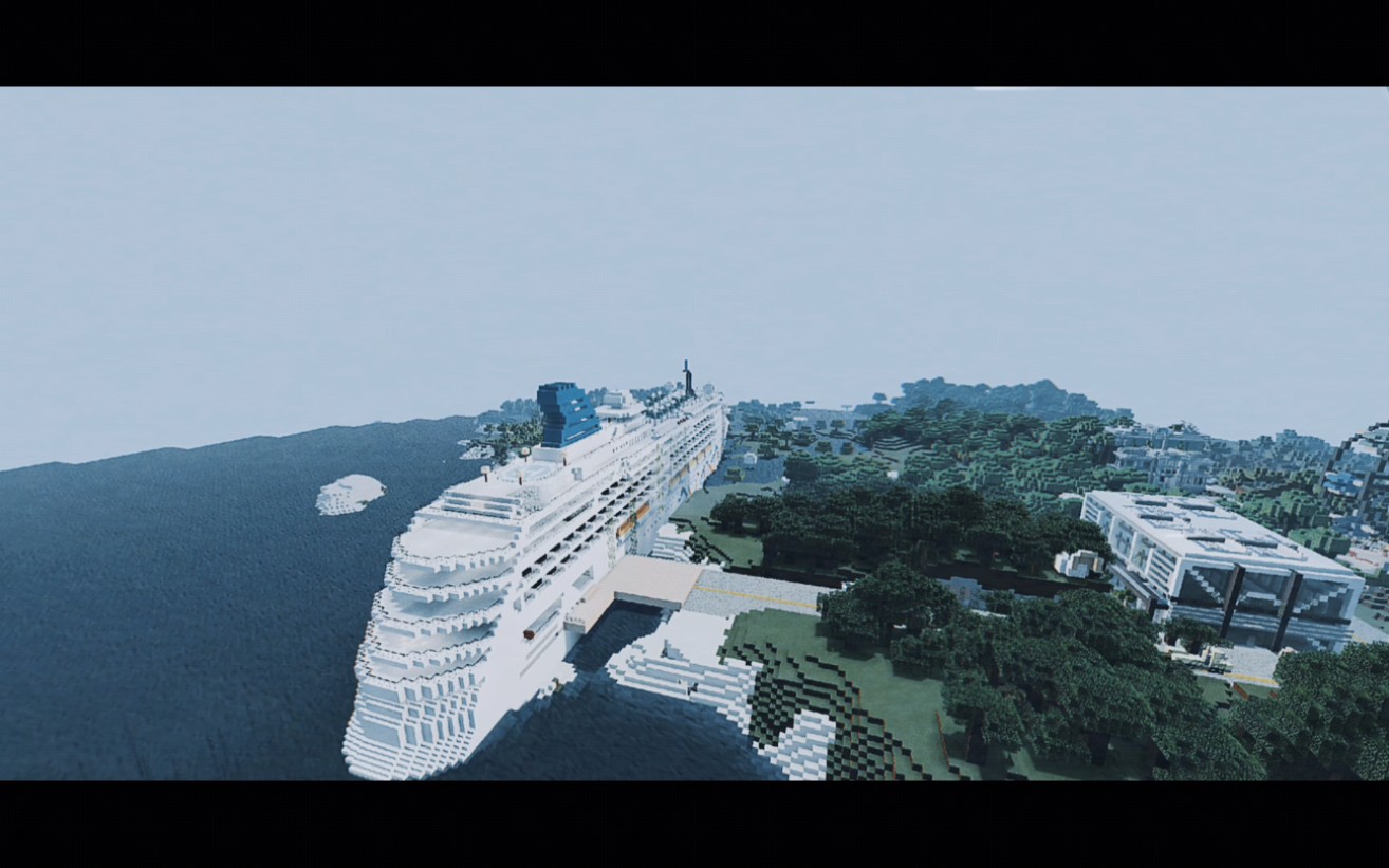 我的世界惊变模组100天地图