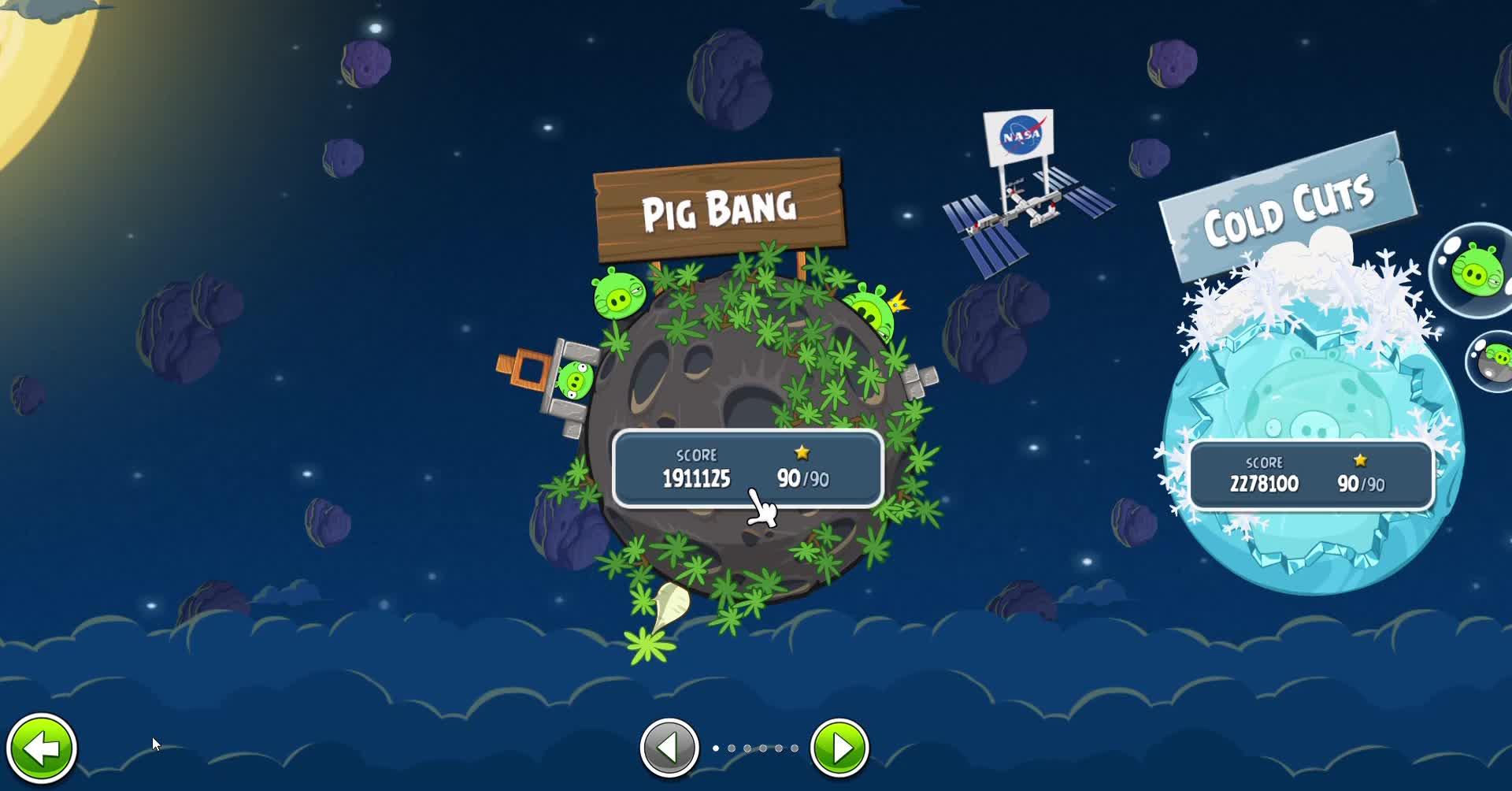 愤怒的小鸟太空版 [Angry Birds Space]哔哩哔哩bilibili