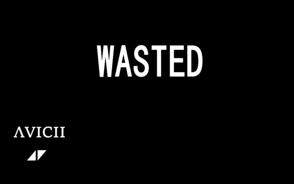 Avicii 未发行歌曲Wasted 高清增强版哔哩哔哩bilibili