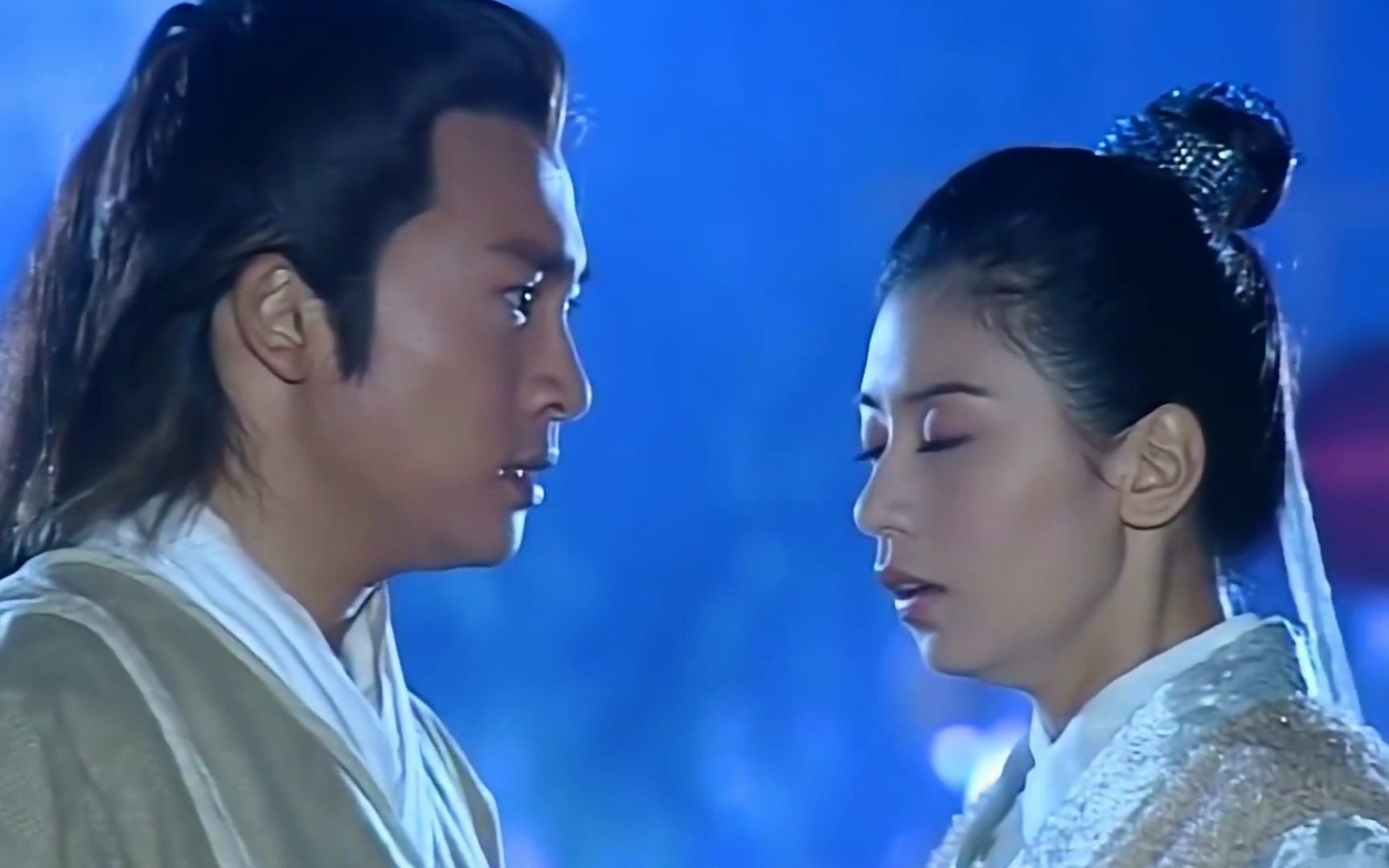 倚天屠龙记:赵敏被误会,向张无忌力证清白,真是霸气