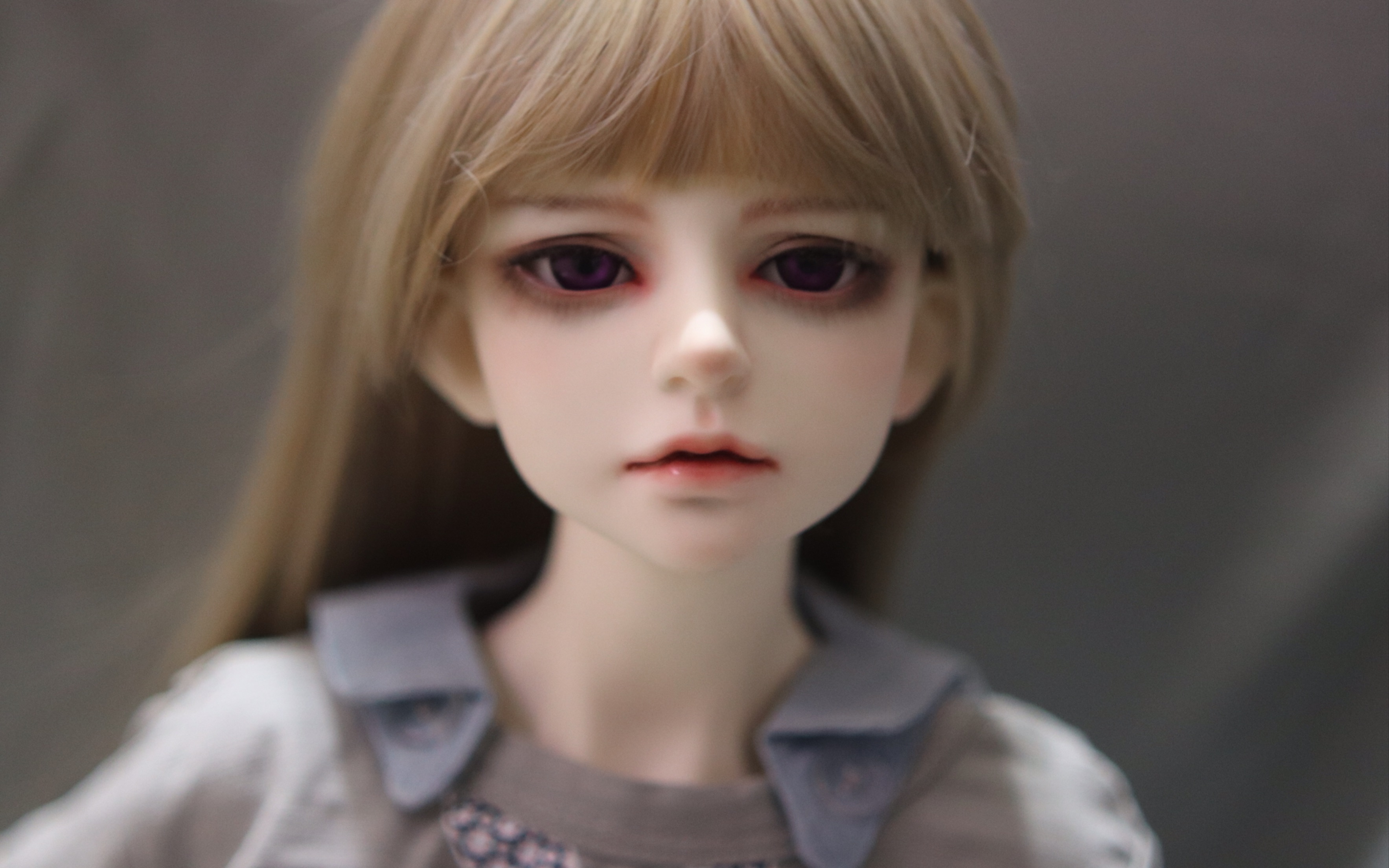 bjd开箱换装鬼契二分蔓藤