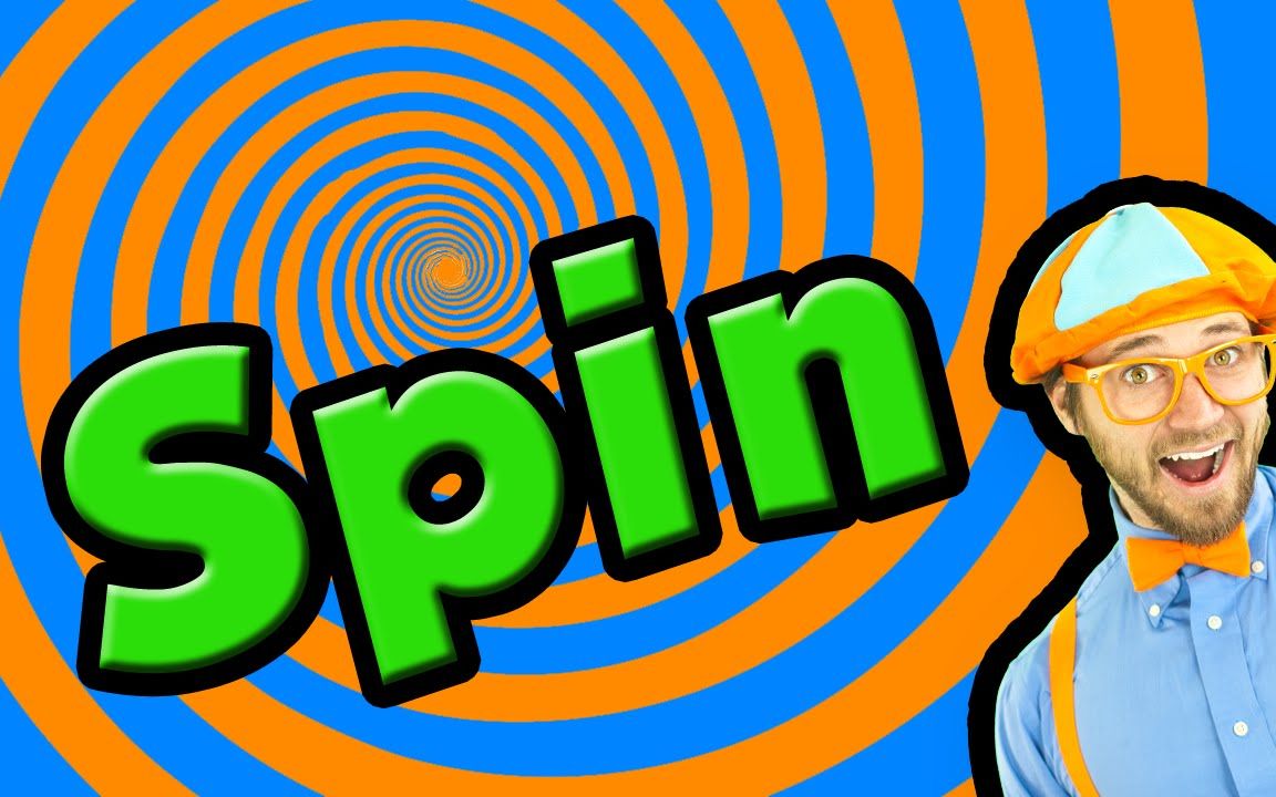 【blippi】旋转的英文怎么用?大家一起来探讨!