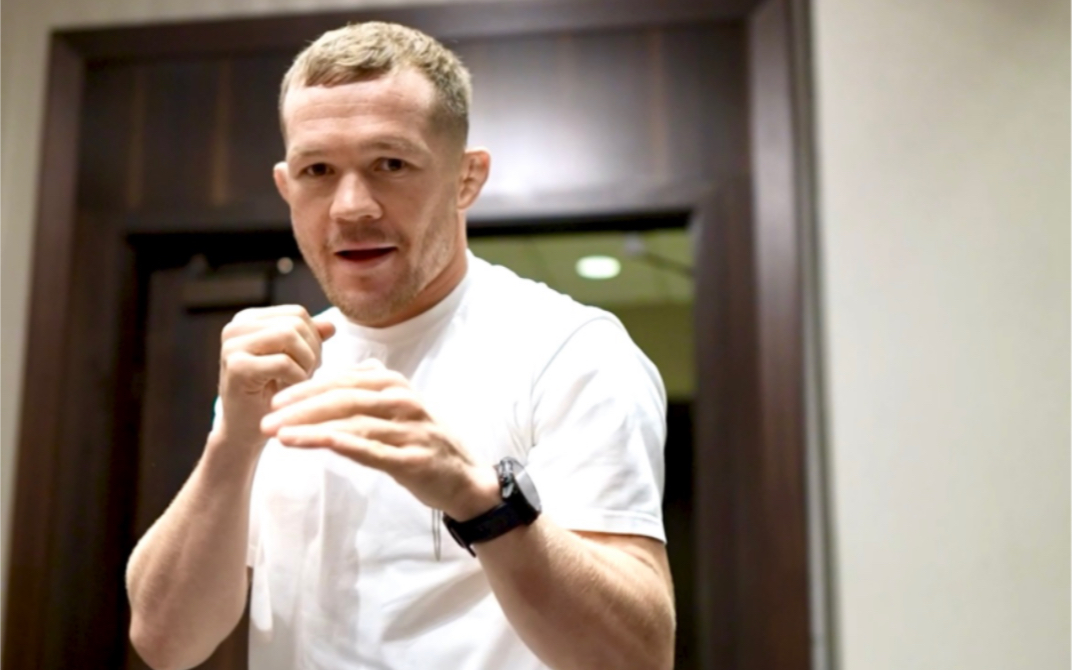 【ufc299】姗姗来迟的彼得-严,给大家打一小段空击吧【独家视角】