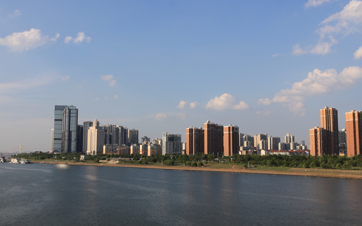 南昌朝阳公园随手拍