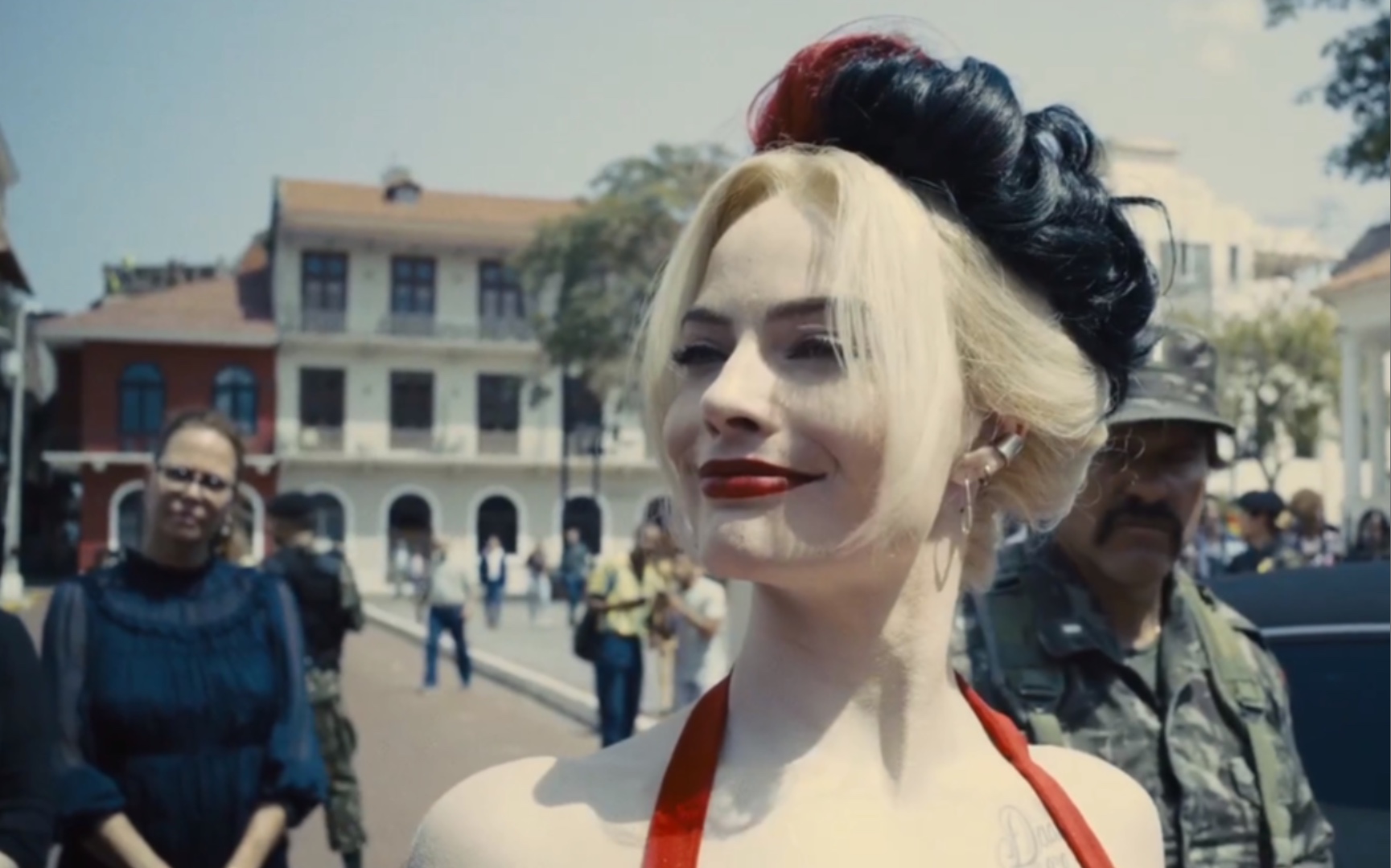 dc新片x特遣队全员集结片段城区惊现大海星