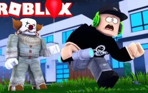 Download Video: Roblox小丑回魂模拟器：上蹿下跳躲避怪物追击！面面解说