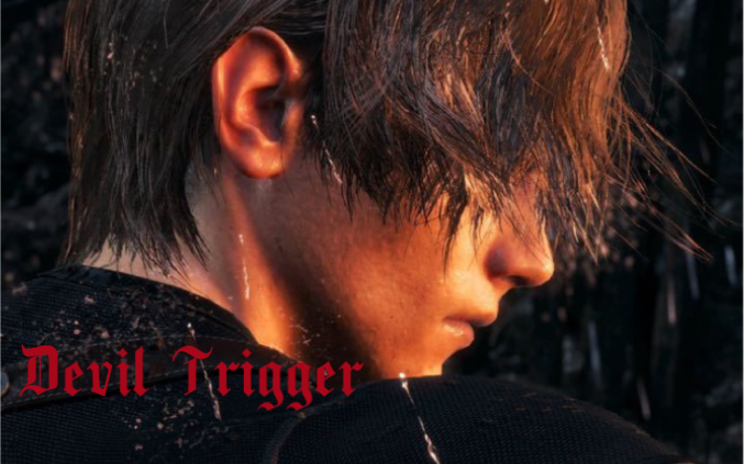 [图]【生化危机｜里昂】Devil Trigger｜他有那么帅！｜踩点打斗混剪