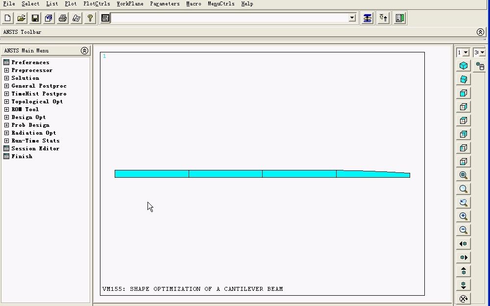 ANSYS优化设计3 优化设计示例哔哩哔哩bilibili