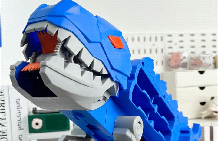 堪比坤坤的恐龙车!#它的动作太多了#新奇特玩具#恐龙车