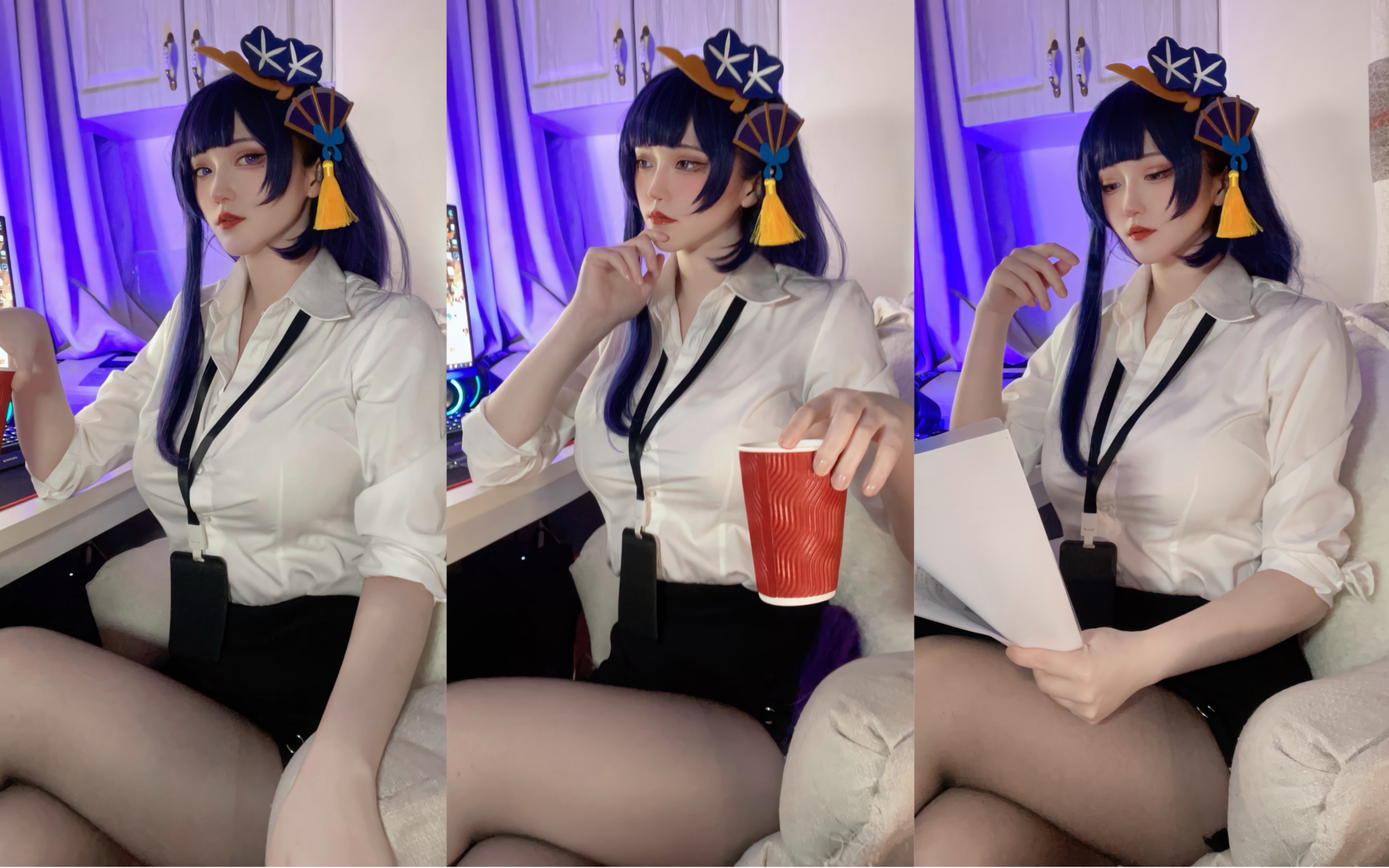 【蛋黄mayo】老板长这样我火速入职!