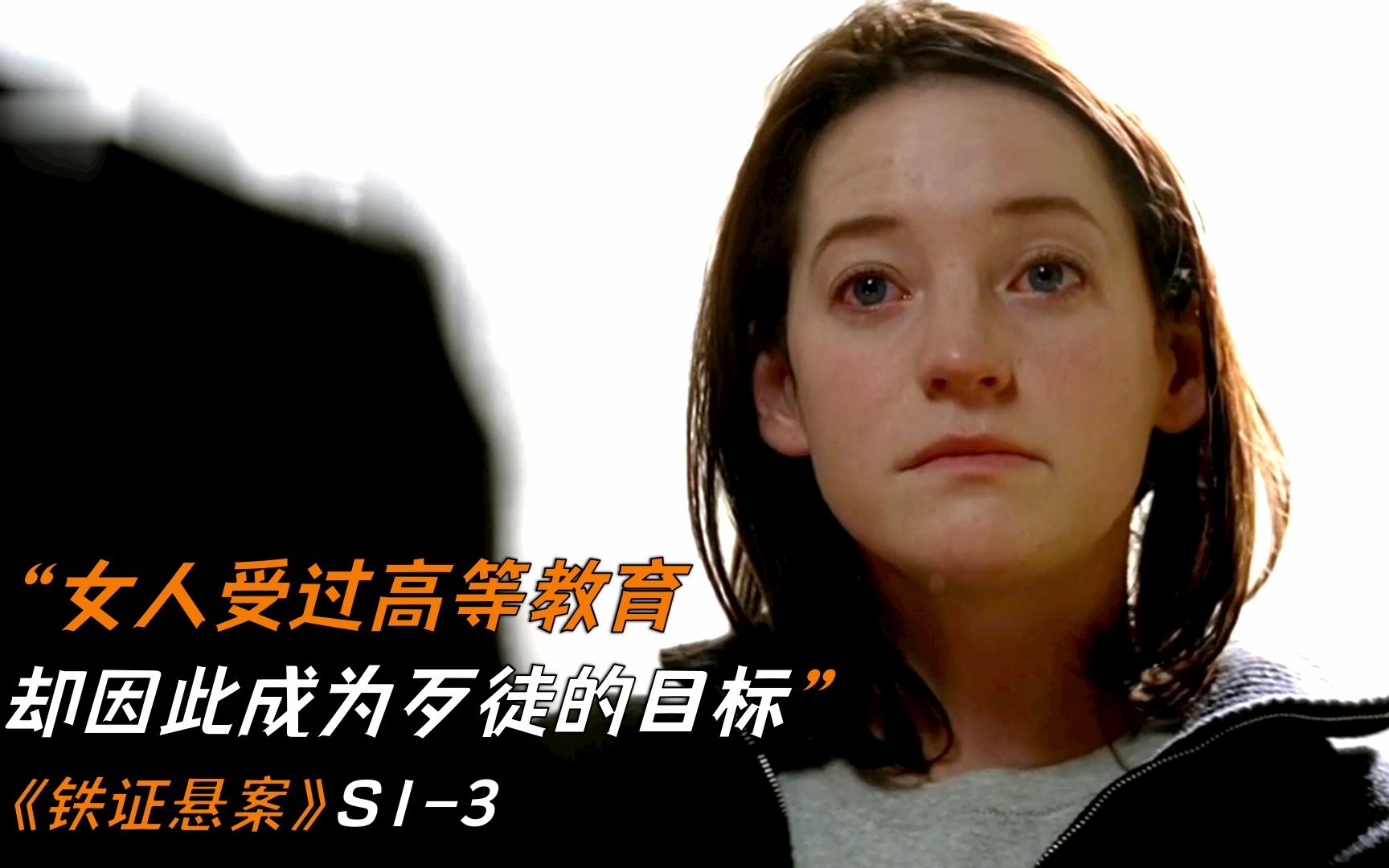女人受过高等教育,却因此成为歹徒的目标《铁证悬案》-罗叔说戏-罗叔说戏-哔哩哔哩视频