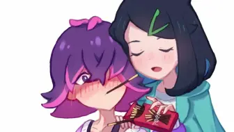 【procreate】莉点pocky day摸鱼