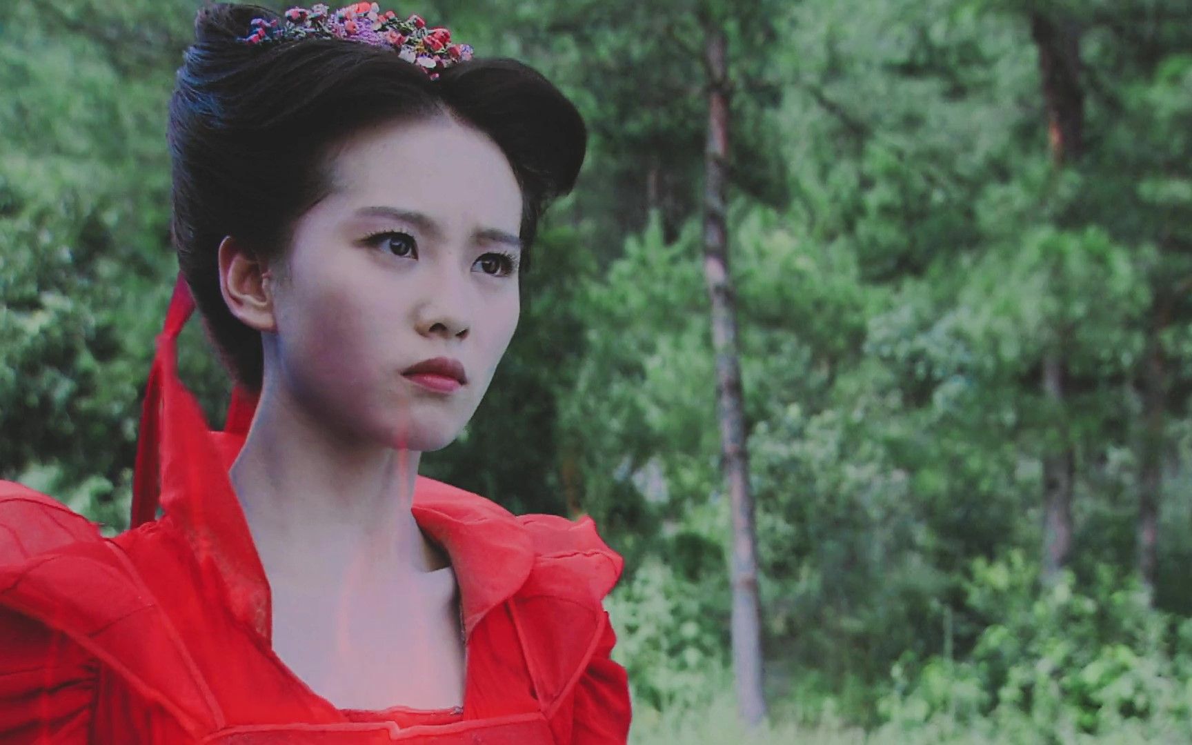 【仙剑三】【刘诗诗】【龙葵】红葵打戏燃向混剪