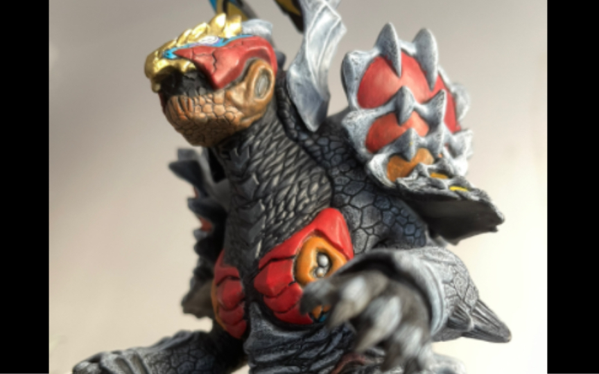 真正的彩虹之名 布莱泽奥特曼重涂版怪兽彩虹卡加奇