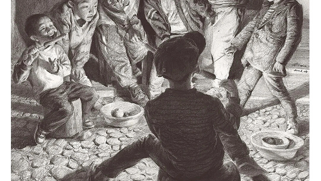 速写创作,光影才是高分秘诀!-在山与水之间-默认收藏夹-哔哩哔哩视频