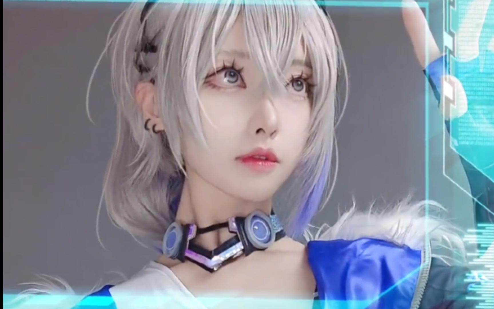 这次能让我玩的开心点吗 星穹铁道银狼cos