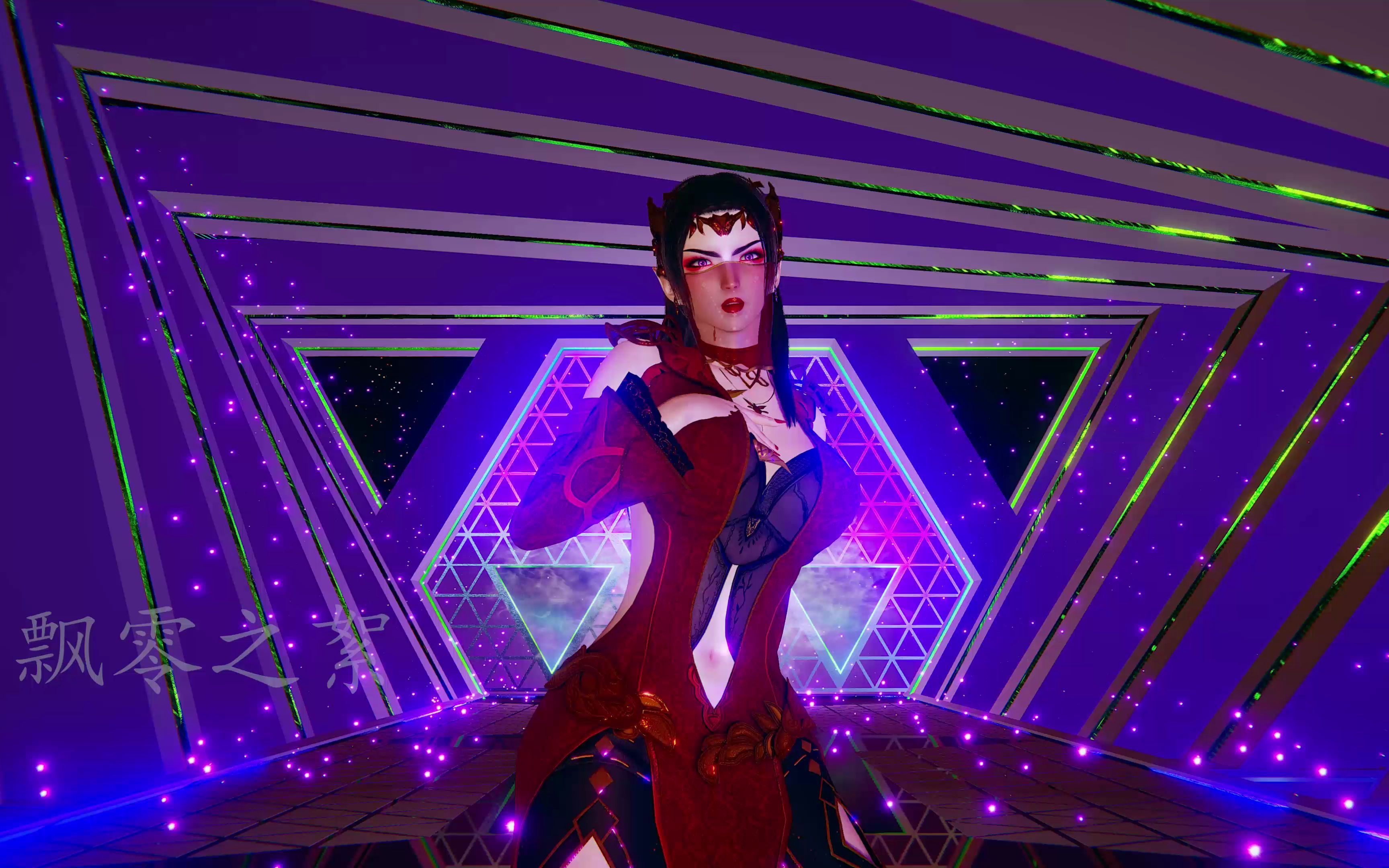 hs2/mmd 美杜莎 chi mat ba ram