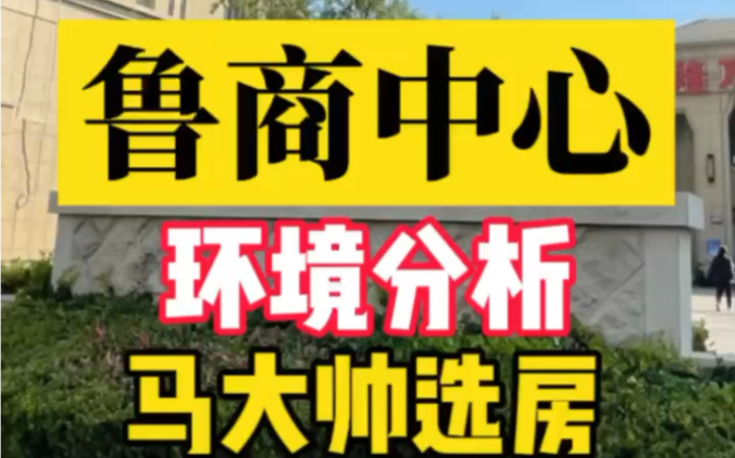 泰安西,岱岳区鲁商中心 北区 环境分析 高楼部分怎样选房?注意什么?那个最合适?#住宅有讲究 #选房 #买房建议 #风水玄学 #买房那些事哔哩哔哩bilibili