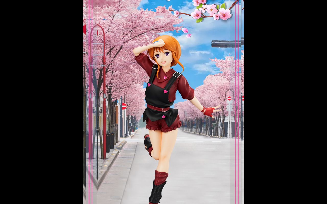 高透手办主题展示盒 适用于 banpresto 机动战士 高达zz艾露比·普露