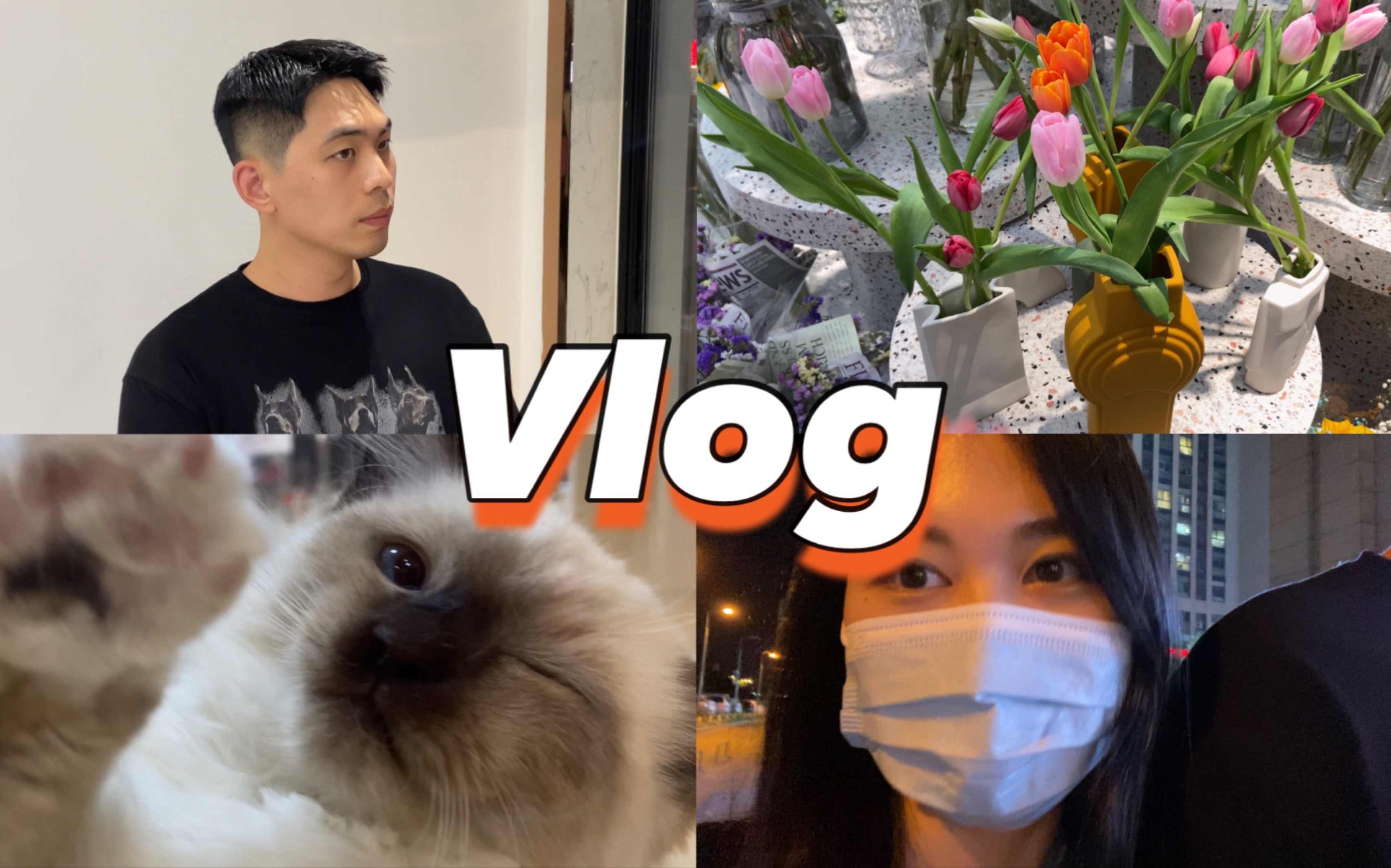 中韩情侣Vlog|韩国女友跟中国爸妈打麻将|剪发|养猫(?)|探亲签证哔哩哔哩bilibili