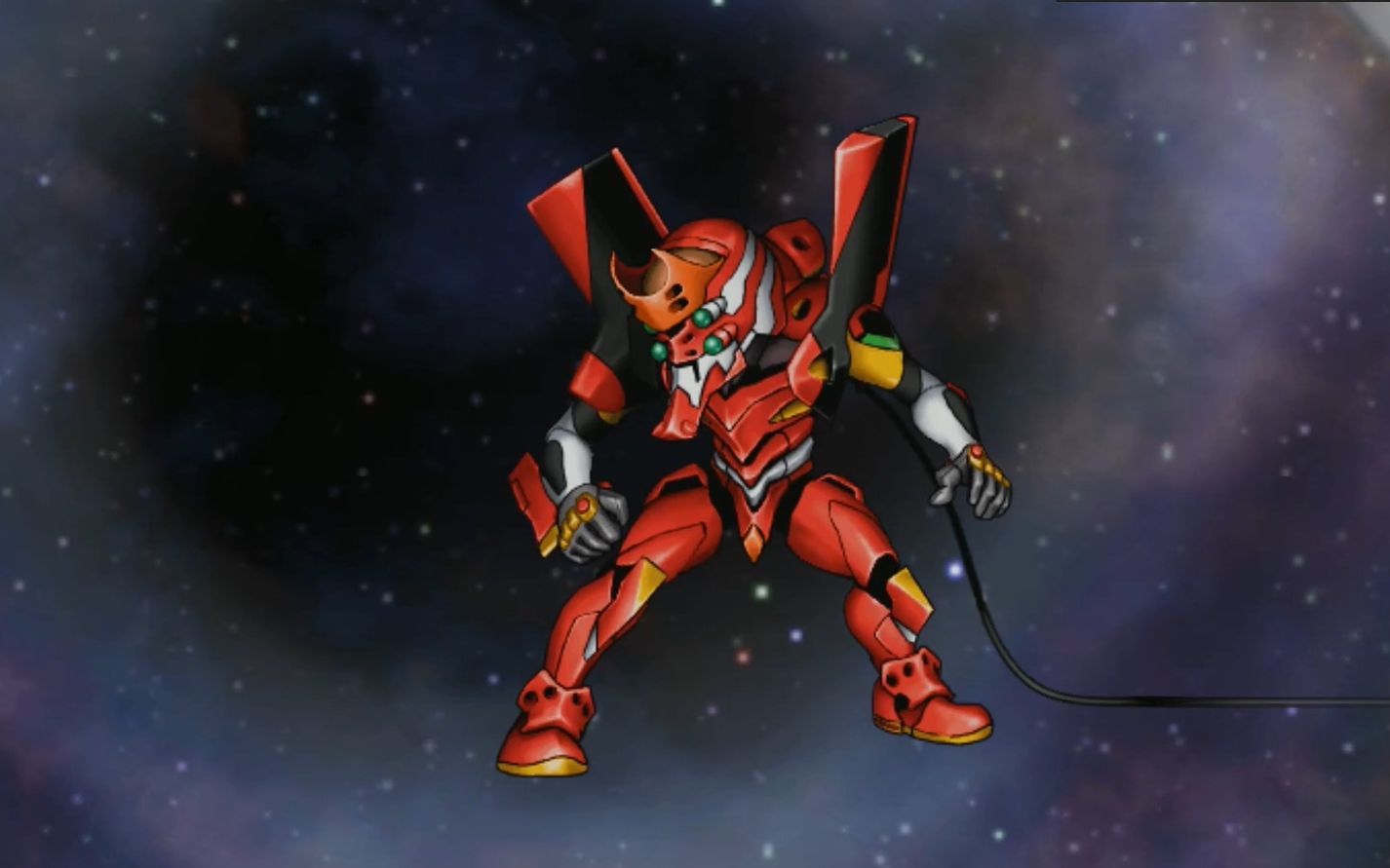 机战pc版 eva 2号机 明日香 超级机器人大战v技能机体必杀合集