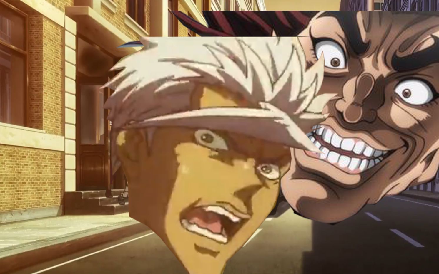 被范马勇次郎雷普的奥尔加