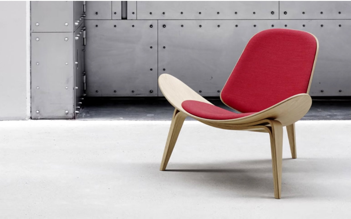 瓦格纳椅 设计之美 The Shell Chair by Hans J. Wegner哔哩哔哩bilibili