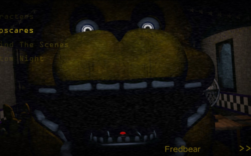 [图]「FNAF」金色辉煌的过去手机版 （1-5夜）过关流程