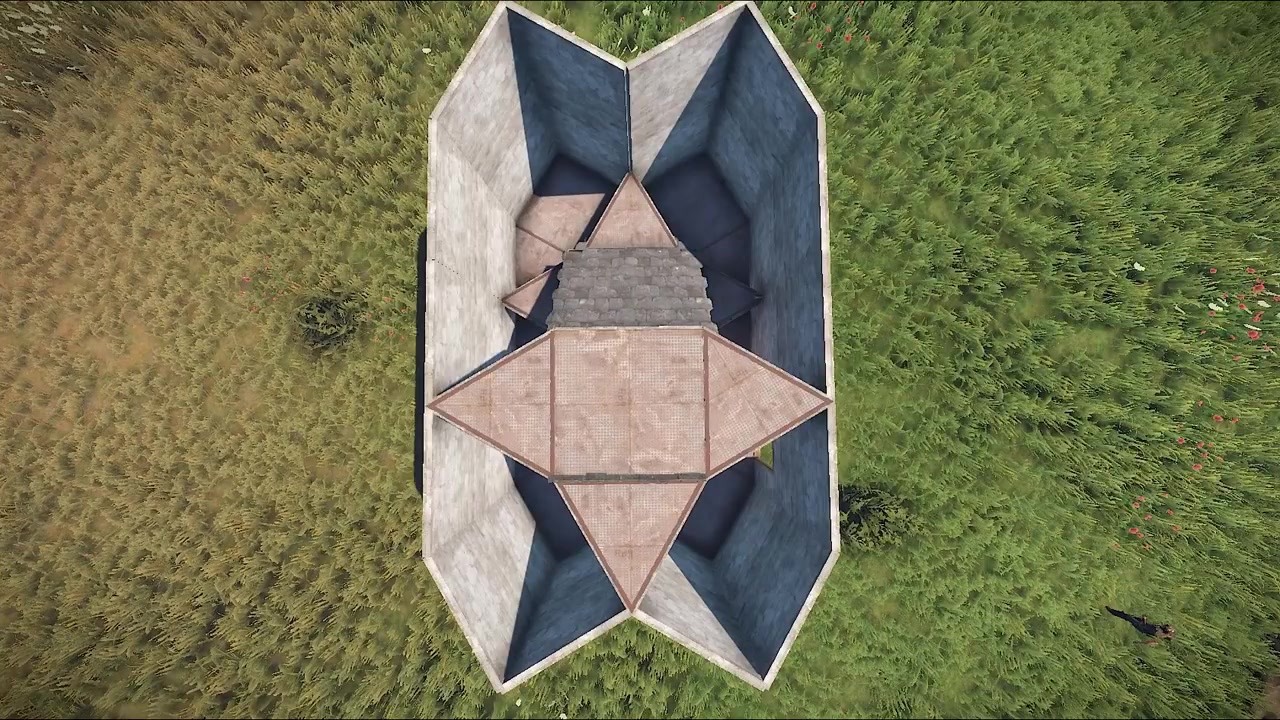 独狼房可扩建rustbasebuilding