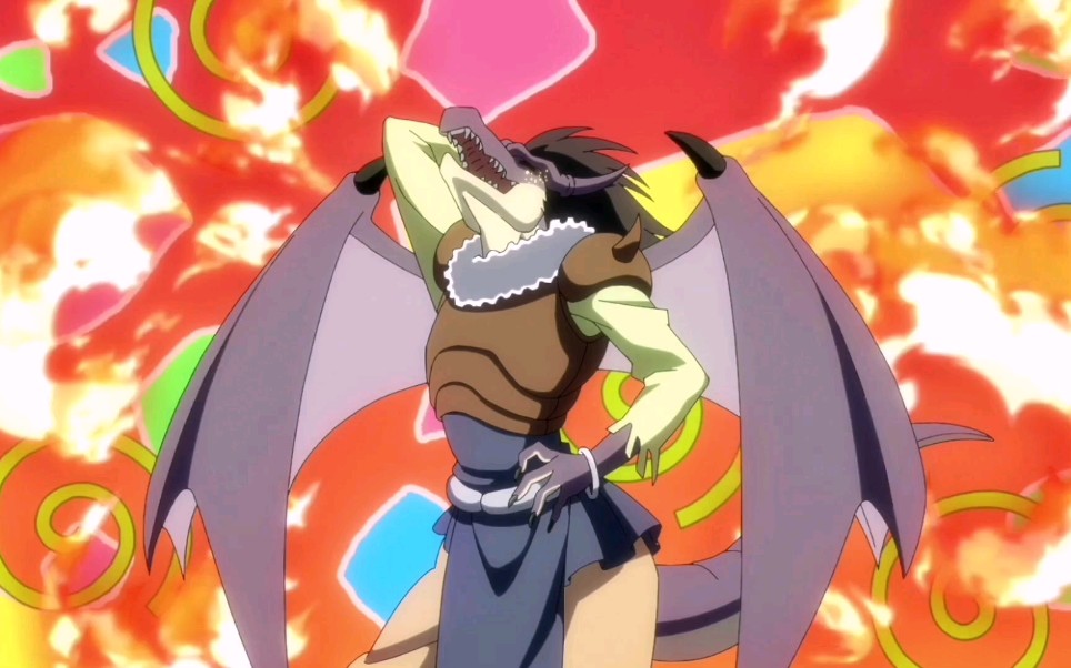 [史莱姆日记]善歌善舞龙人族