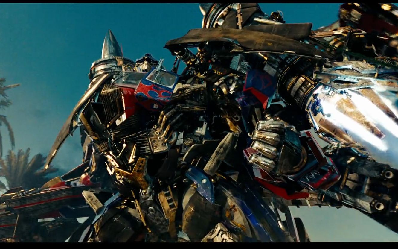 【变形金刚/剪辑】汽车人,变形出发!擎天柱高帅场面合集!