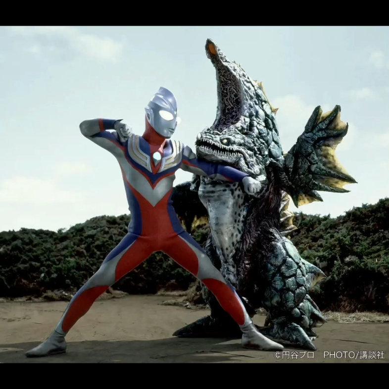 27年前今天《迪迦奥特曼》,第12话:《深海からのsos》