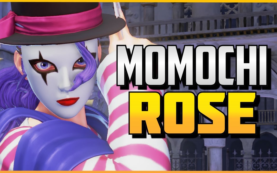 街霸5momochi罗斯73精选对局