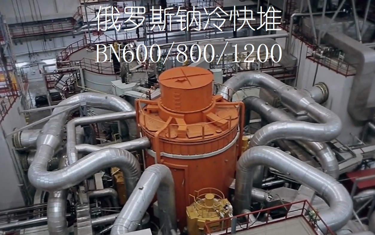 【钠冷快堆】俄罗斯bn系列快堆介绍//a new reactor for a new time