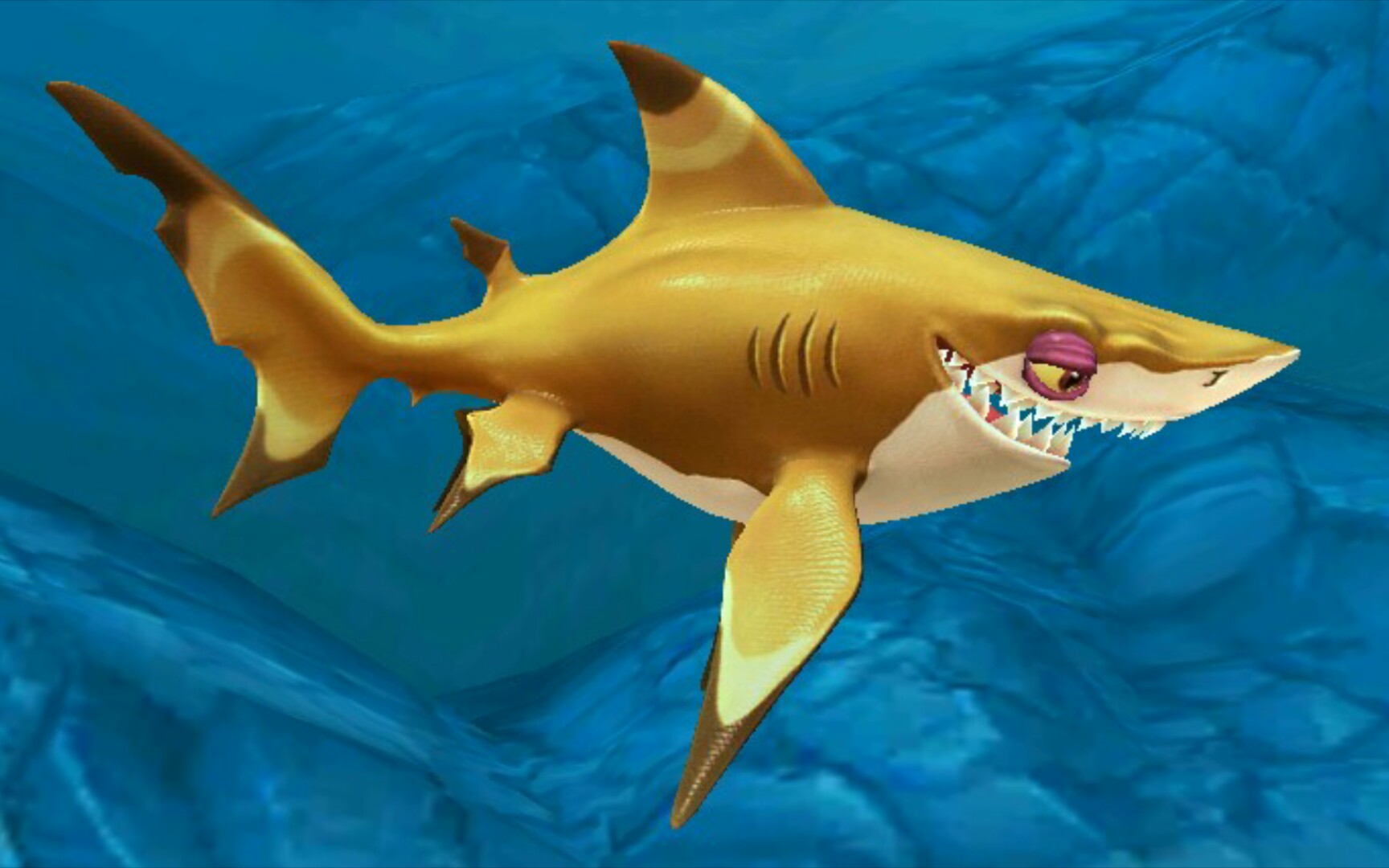 饥饿鲨世界宠物图片