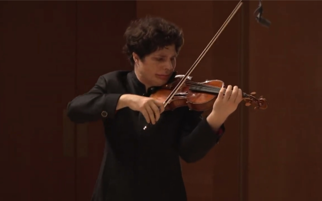 [图]奥古斯丁 & 勃拉姆斯-A大调小提琴奏鸣曲 Augustin Hadelich-Brahms sonata no.2 Violin A Major Op100