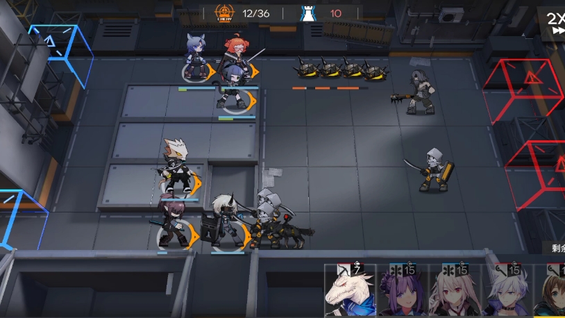 明日方舟1-3教程