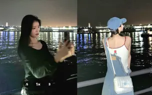 Télécharger la video: 【婷凪】美帝cp三年了还有饭吃，小情侣又见面了，晚上一起看海