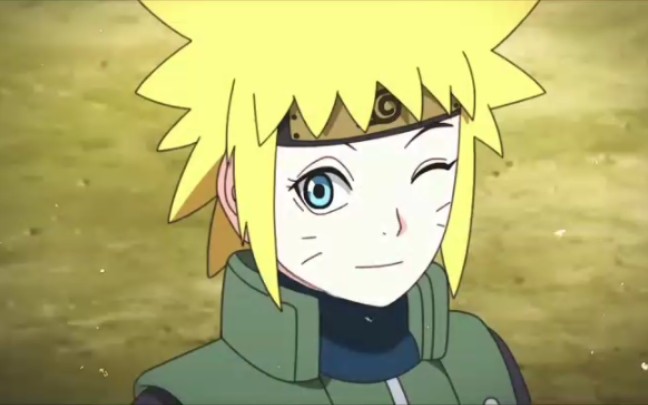 小葵cos水门真可爱呢_哔哩哔哩_bilibili